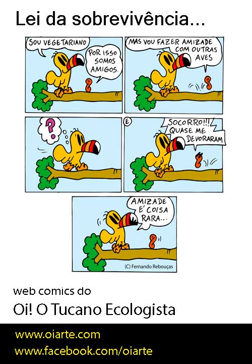 ecologia em quadrinhos