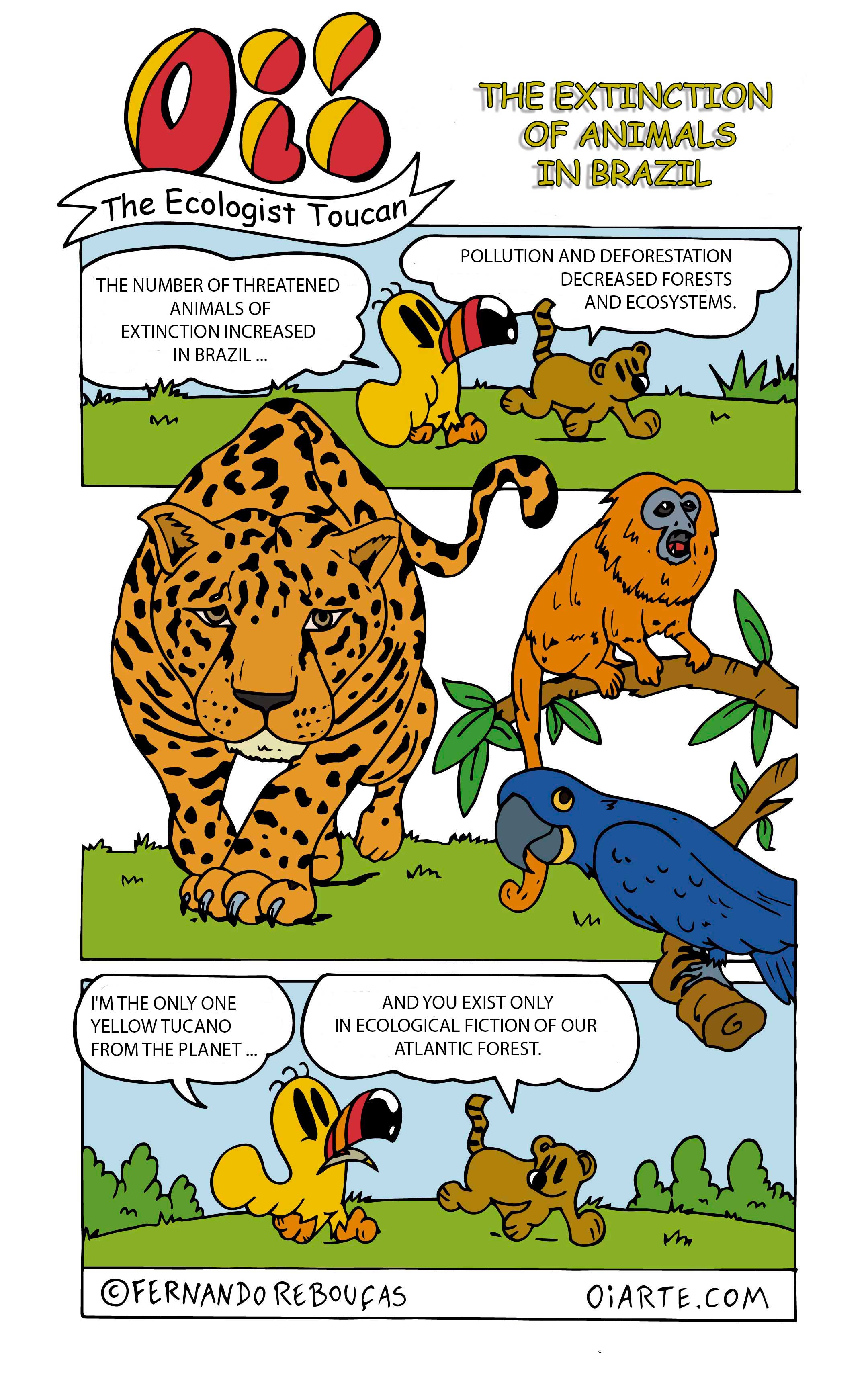 comics ecology