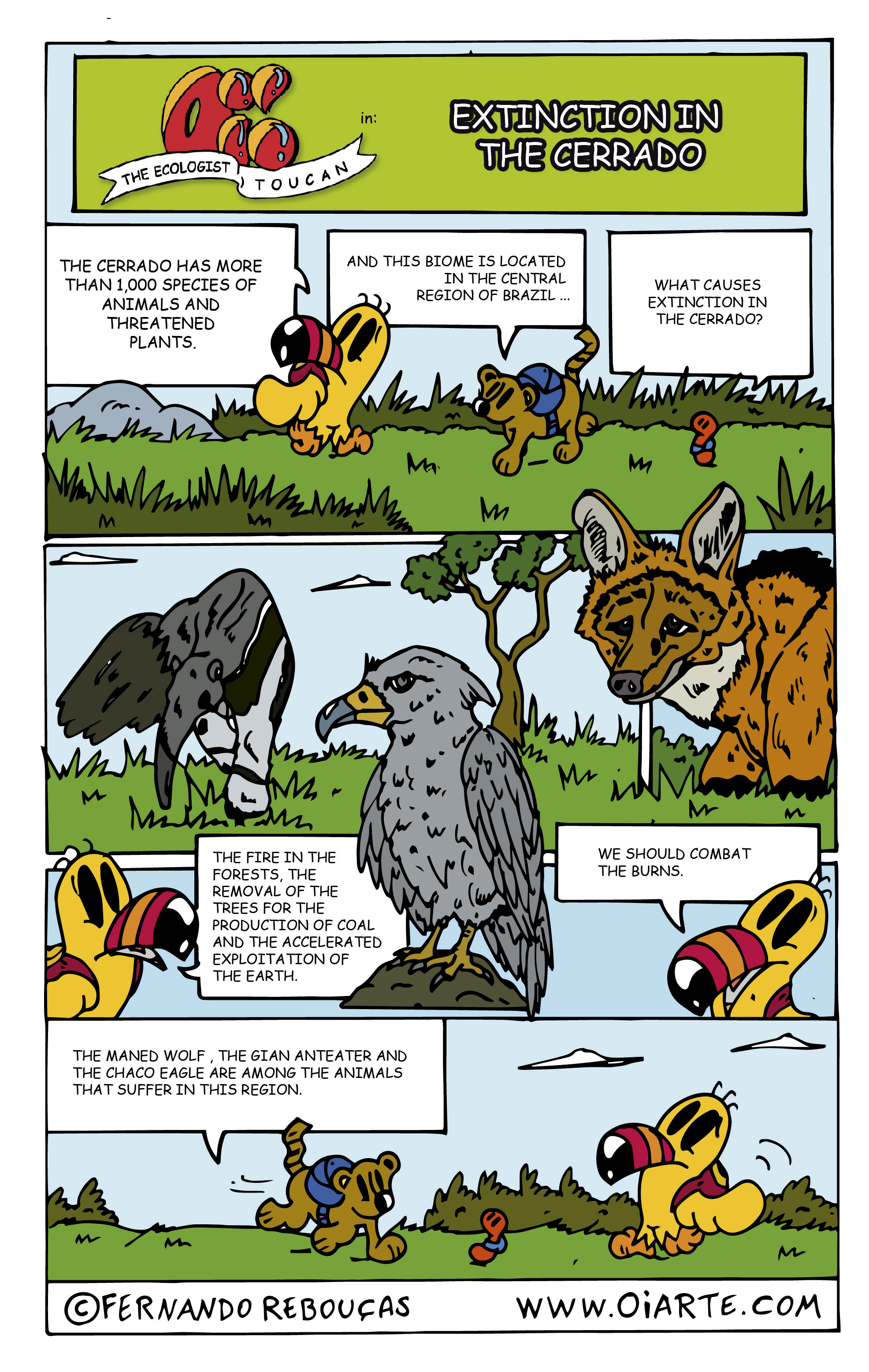 comics about comics about ecology
