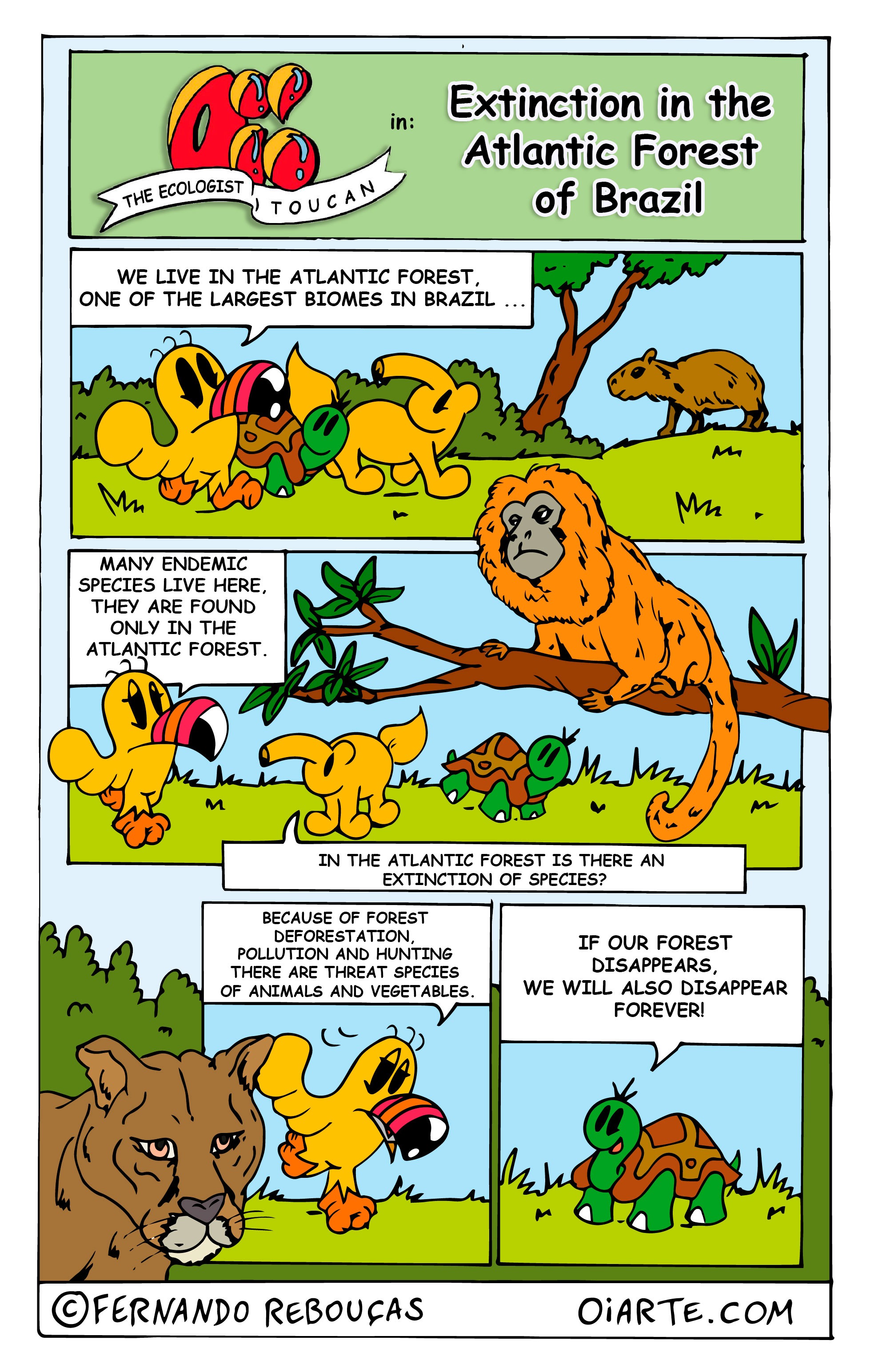 comics about comics about ecology
