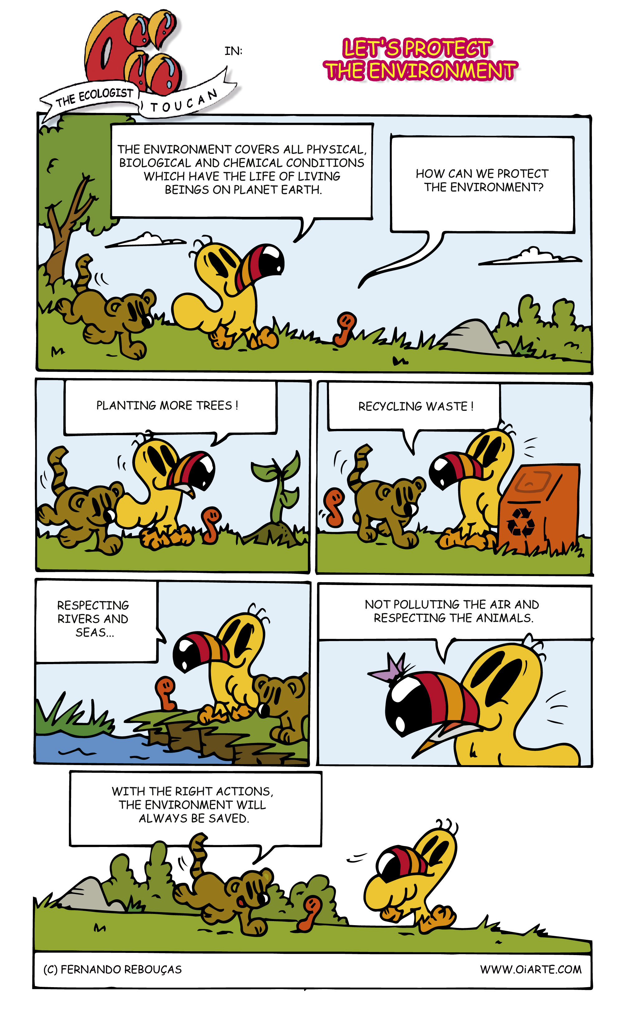 ecology comics